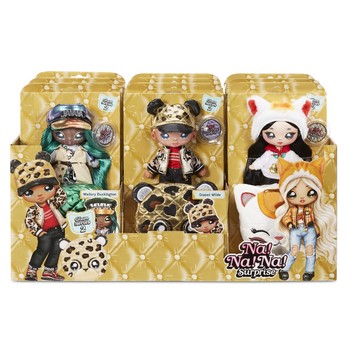 LALKA NA! NA! NA! SURPRISE 2-IN-1 FASHION 579236EU