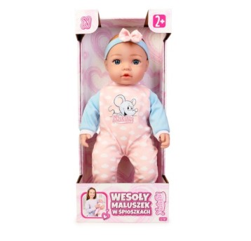 LALKA NATALIA BOBAS FUNKCYJNY 43 CM 7766
