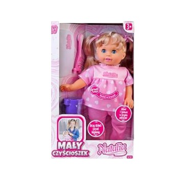 LALKA NATALIA CZYŚCIOSZEK 33 CM 2414