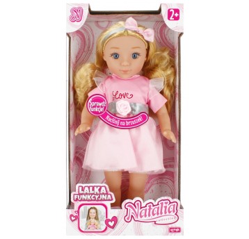 LALKA NATALIA FUNKCYJNA 36 CM. 8765