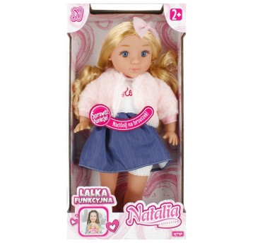LALKA NATALIA FUNKCYJNA 36 CM. 8772