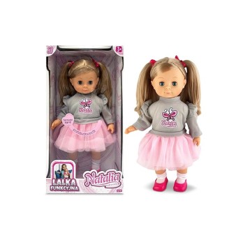 LALKA NATALIA MÓWI PO POLSKU 39 CM. 8086