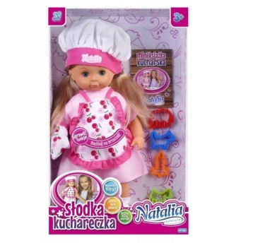 LALKA NATALIA SŁODKA KUCHARECZKA 0664