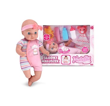 LALKA NATALIA SŁODKI MALUSZEK 33CM 2538