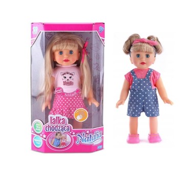 LALKA NATALKA CHODZĄCA 33CM 2811