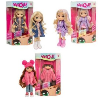 LALKA POJEDYŃCZA UNIQUE EYES MIX 3026