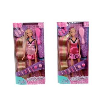 LALKA STEFFI DŁUGOWŁOSA + AKCESORIA 1309