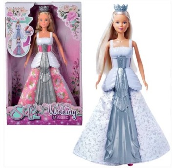 LALKA STEFFI MAGICZNY ŚLUB 7081