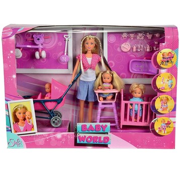 LALKA STEFFI MAMA Z DZIECKIEM 3509