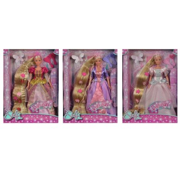 LALKA STEFFI ROSZPUNKA 3RODZ 8311