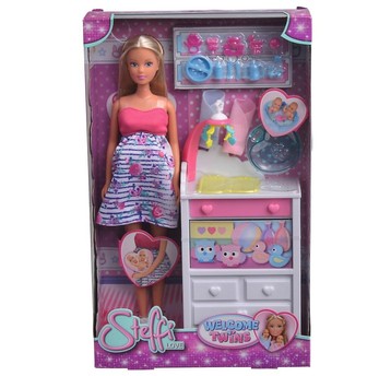 LALKA STEFFI W CIĄŻY BLIŹNIACZEJ 0185
