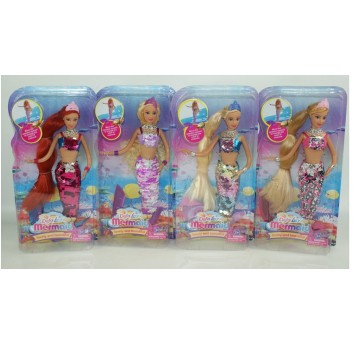 LALKA SYRENKA 29CM 3542