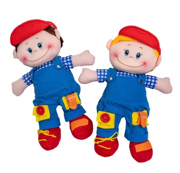 LALKA SZMACIANKA - CHŁOPIEC 9465