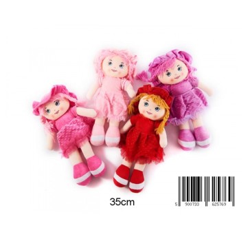 LALKA SZMACIANKA PRZYTULANKA 45CM (10/120) 5769