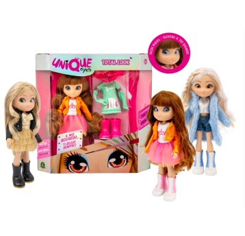 LALKA UNIQUE EYES TOTAL LOOK MIX 3354