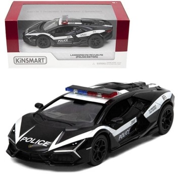 LAMBORGHINI REVUELTO POLICJA 1:38