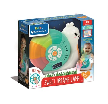 LAMPKA NOCNA ŚLIMAK 9732