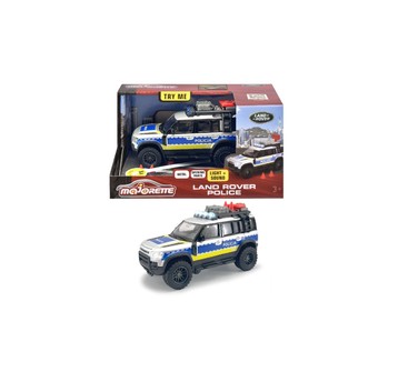 LAND ROVER POLICJA 12,5CM MAJORETTE GS 1625
