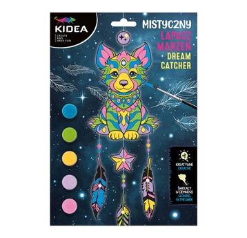 ŁAPACZ MARZEŃ ŚWIECĄCY W CIEMNOŚCI MYSTIC 0286
