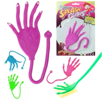 ŁAPKA POTWORKA ZELOWA 7398