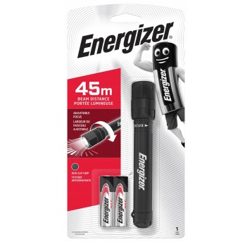 Latarka ENERGIZER X-Focus + 2szt. baterii AA, 5096