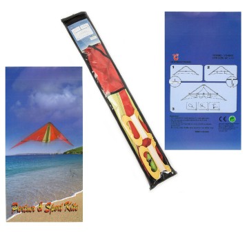 Latawiec Sportowy Nylonowy z rączką 127x38cm 2906