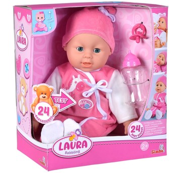 LAURA GAWORZĄCA 38 CM 2697