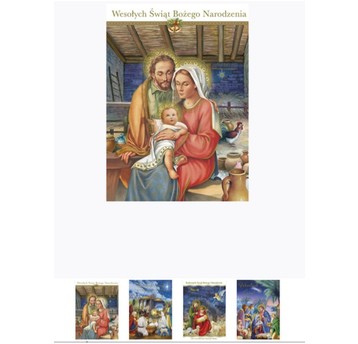 LAURKA PRZESTRZENN 138X190 RELIGIJNE ZEST 265 A'10