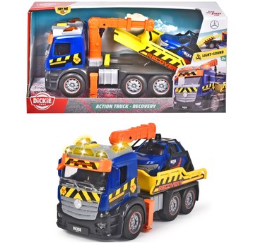 LAWETA MERCEDES Z PODNOŚNIKIEM CITY 26CM 6176