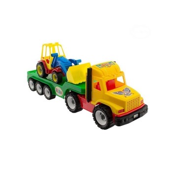 LAWETA Z TRAKTOREM 0457