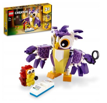 LEGO 31125 CREATOR FANTASTYCZNE LEŚNE STWORZENIA