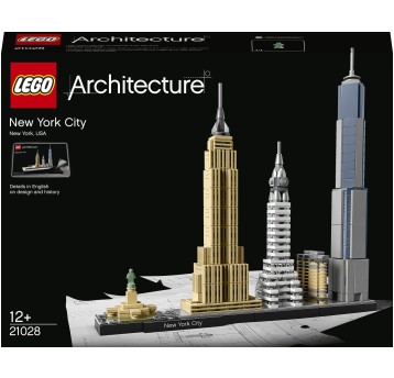 LEGO ARCHITECTURE 21028 NOWY JORK 1218