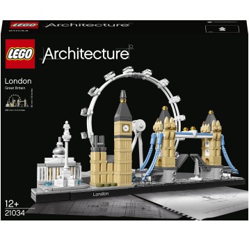 LEGO ARCHITECTURE 21034 LONDYN 5333