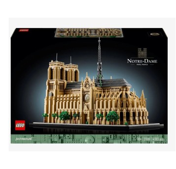 LEGO ARCHITECTURE 21061 NOTRE-DAME W PARYŻU 2412