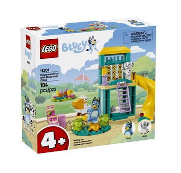 LEGO BLUEY 11201 BLUE I ŁATKO NA PLACU ZABAW 3424