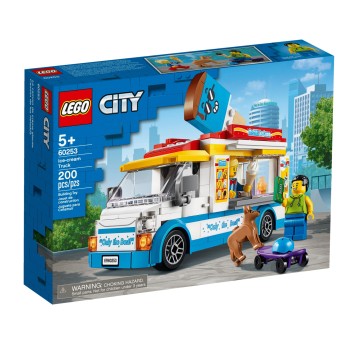 LEGO CITY 60253 FURGONETKA Z LODAMI 7870