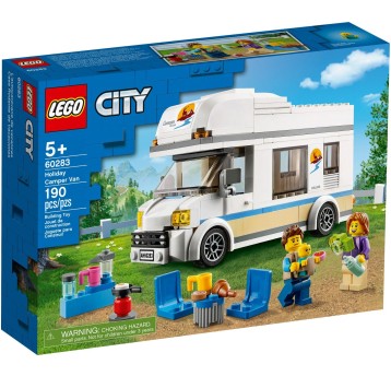 LEGO CITY 60283 WAKACYJNY KAMPER