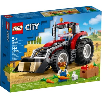 LEGO CITY 60287 TRAKTOR 9727