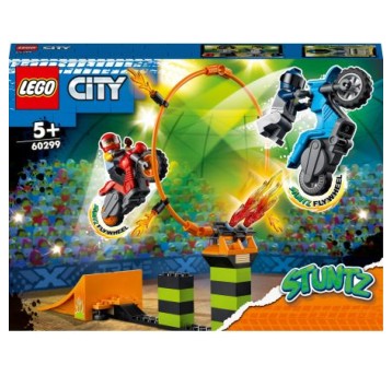 LEGO CITY 60299 KONKURS KASKADERSKI 1602