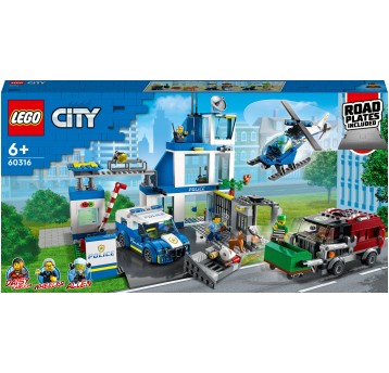 LEGO CITY 60316 POSTERUNEK POLICJI 1914