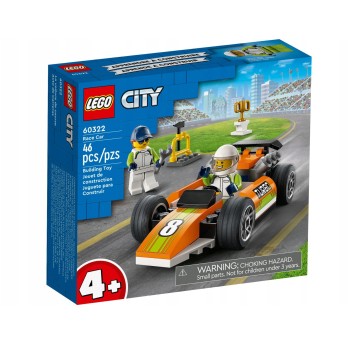 LEGO CITY 60322 SAMOCHÓD WYŚCIGOWY 7102