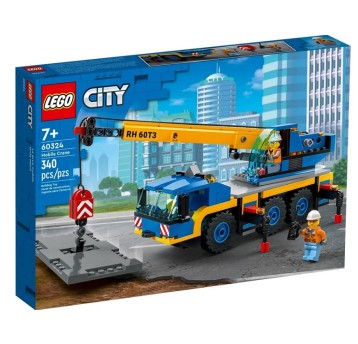 LEGO CITY 60324 ŻURAW SAMOCHODOWY 7607