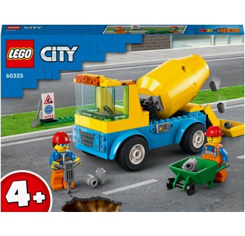 LEGO CITY 60325 CIĘŻARÓKWA Z BETONIARKĄ 1556