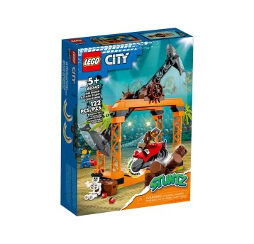 LEGO CITY 60342 WYZWANIE KASKADERSKIE ATAK REKINA