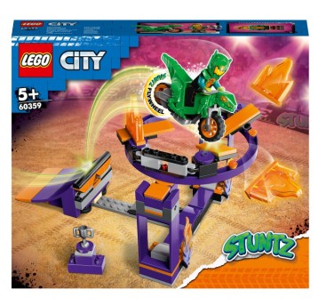 LEGO CITY 60359 WYZWANIE KASKADERSKIE RAMPA 6205
