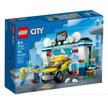 LEGO CITY 60362 MYJNIA SAMOCHODOWA 5017