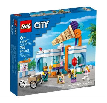 LEGO CITY 60363 LODZIARNIA 5635
