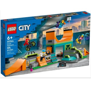 LEGO CITY 60364 ULICZNY SKATEPARK 5642