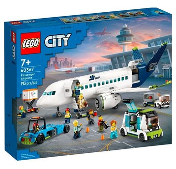 LEGO CITY 60367 Samolot pasażerski 6274