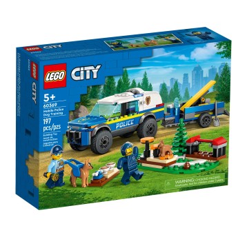 LEGO CITY 60369 Szkolenie psów policyjnych 6298
